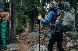 Families Who Go The Distance On Trails