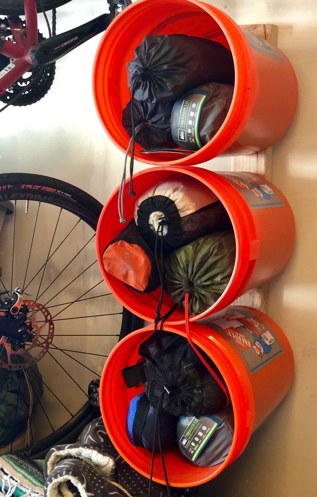 How to Store Your Camping Gear at Home (The Right Way)