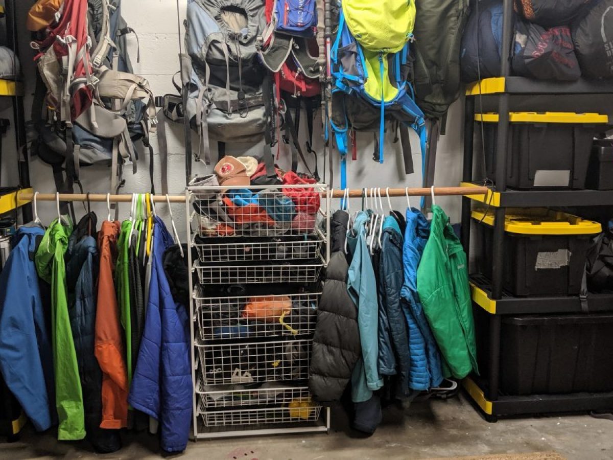 Tidy Up Your Gear Storage - Uncommon Path – An REI Co-op Publication