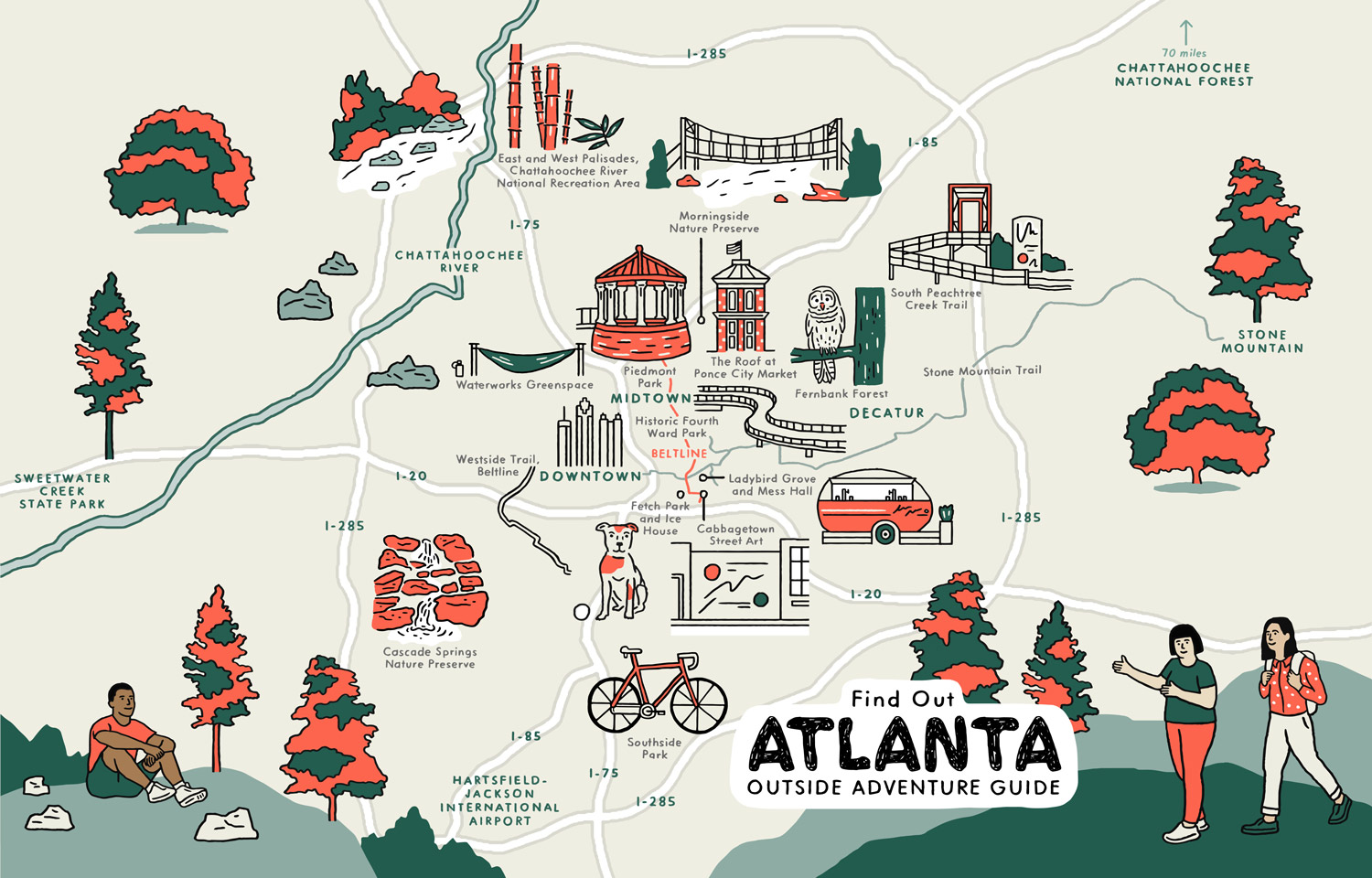 Atlanta Outdoor Activites Things To Do In Atlanta Path