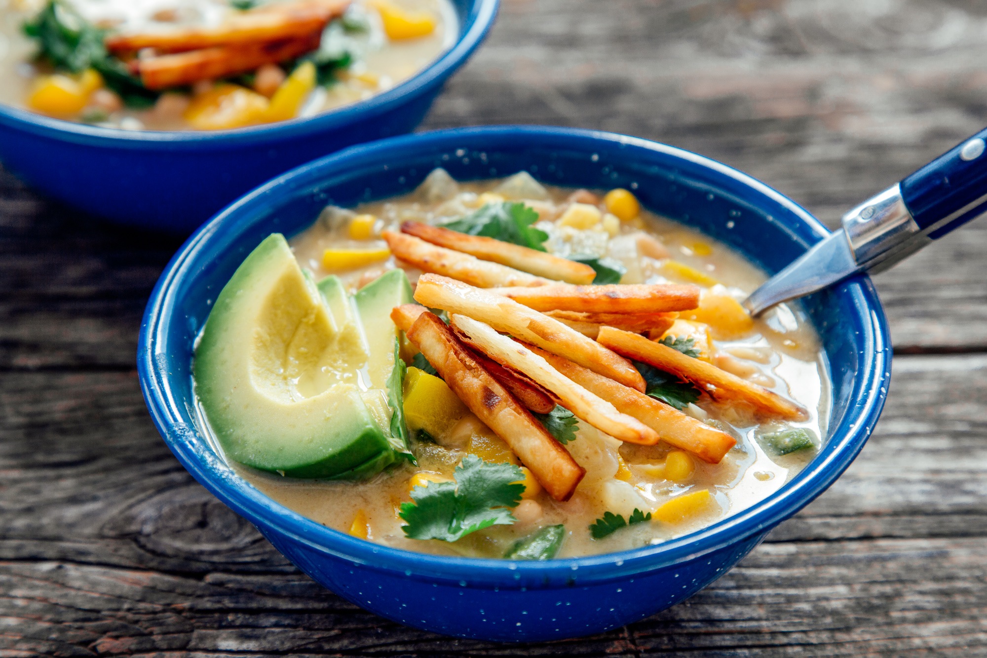 Camp Recipe: Vegetarian White Bean Chili - Uncommon Path – An REI Co-op 