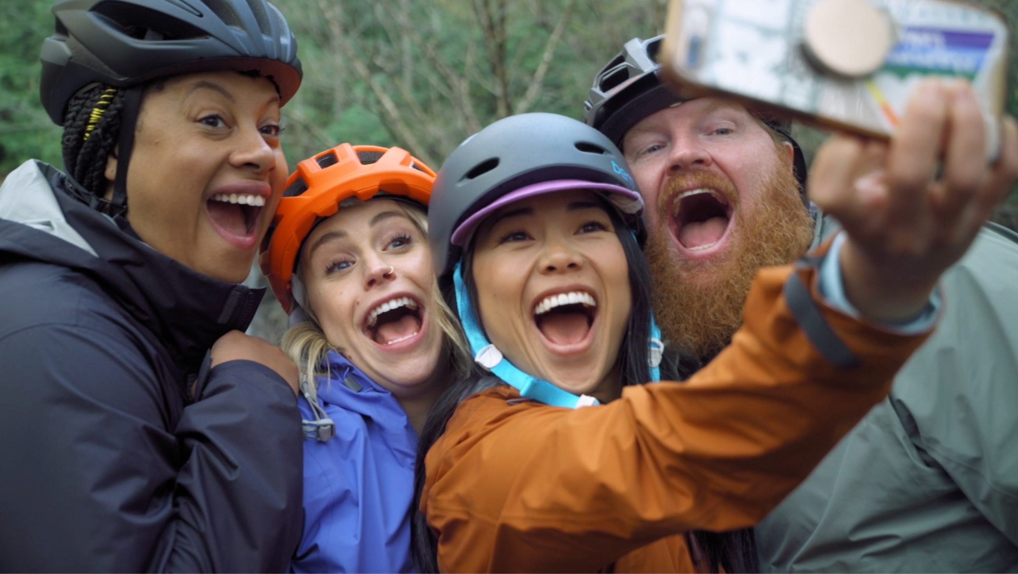 Trailheads bikepacking cast