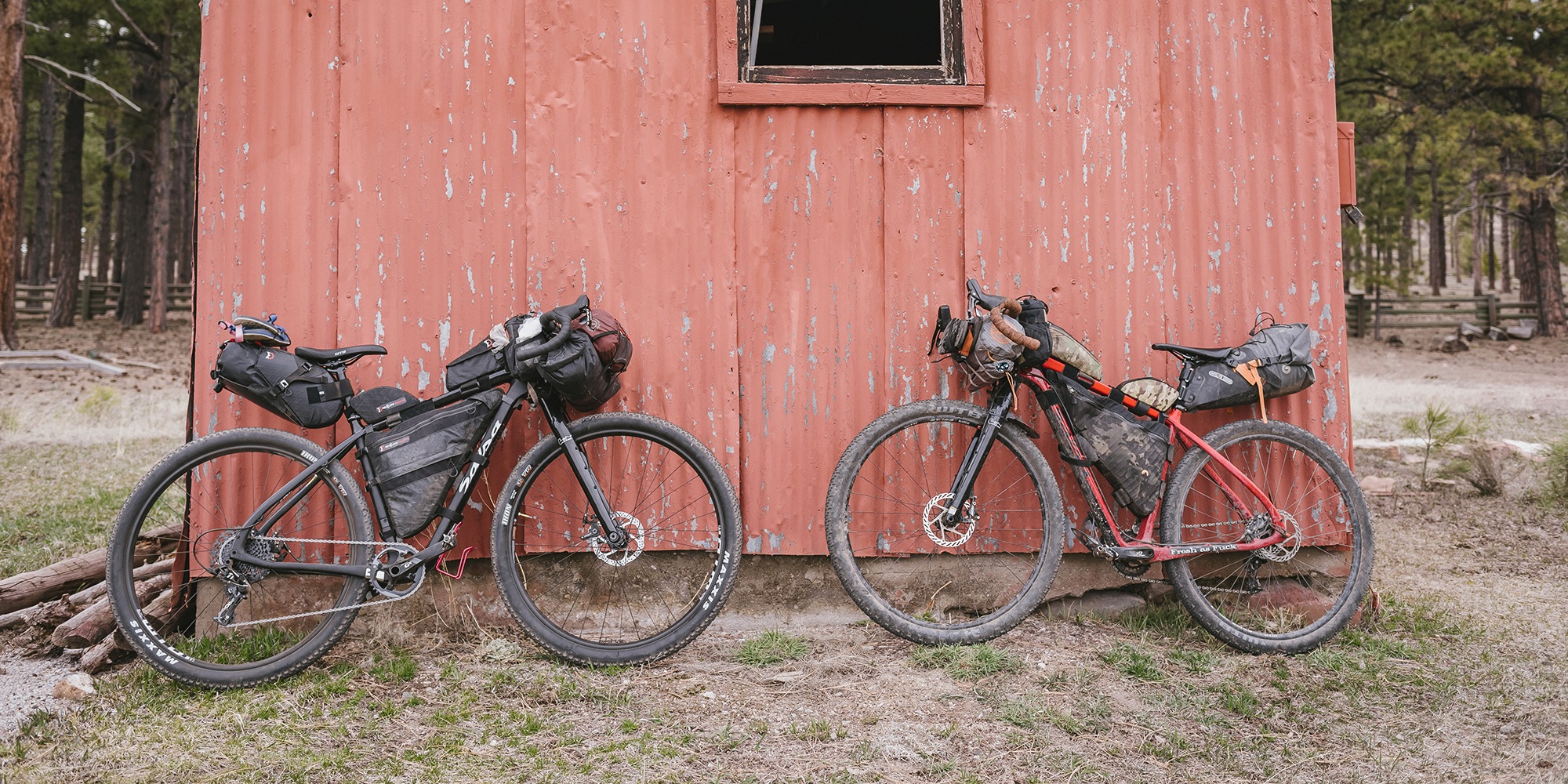 Small and Lightweight Front Racks for Bikepacking 