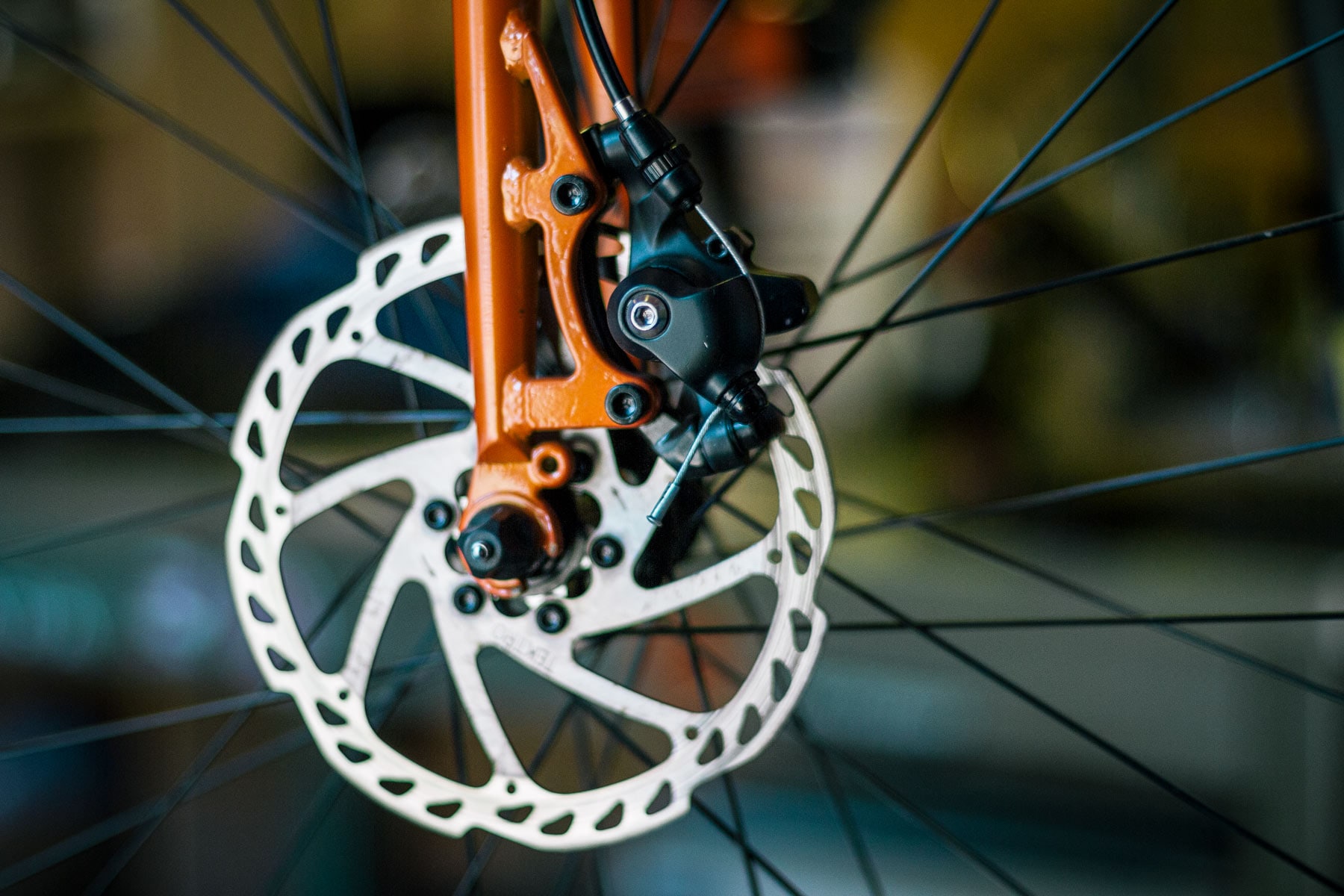 V brake to disc brake hotsell