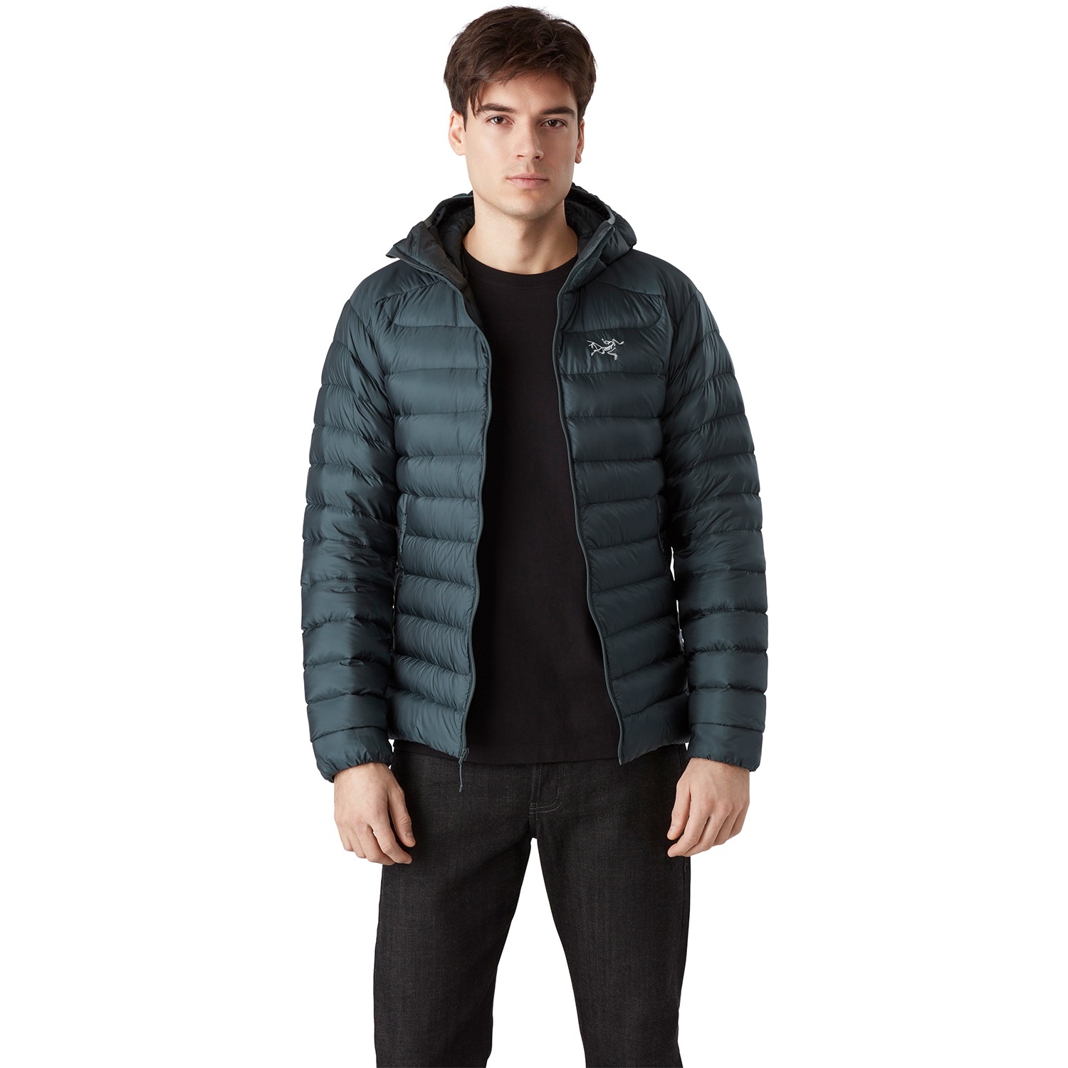 best down hoodie