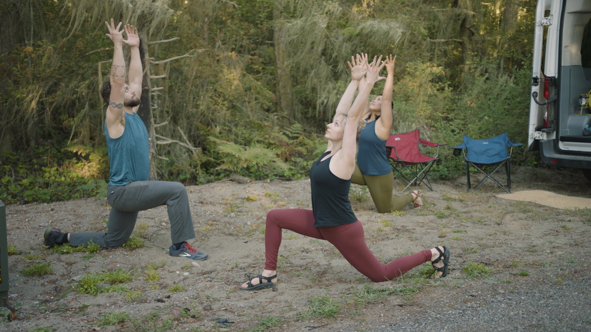 CorePower Yoga x REI Yoga for Your Climb Path An REI Co