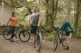Yoga poses for cycling