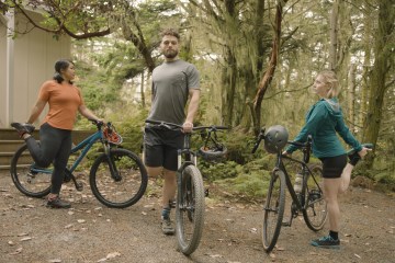 Yoga poses for cycling