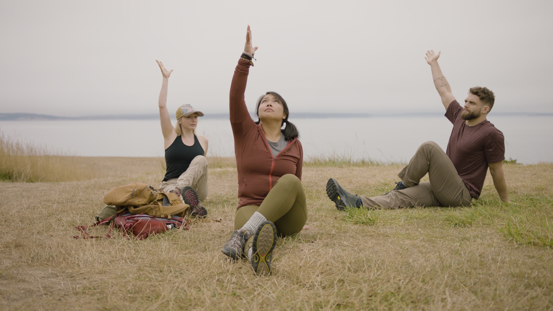 CorePower Yoga x REI Yoga for Your Hike Path An REI Coop