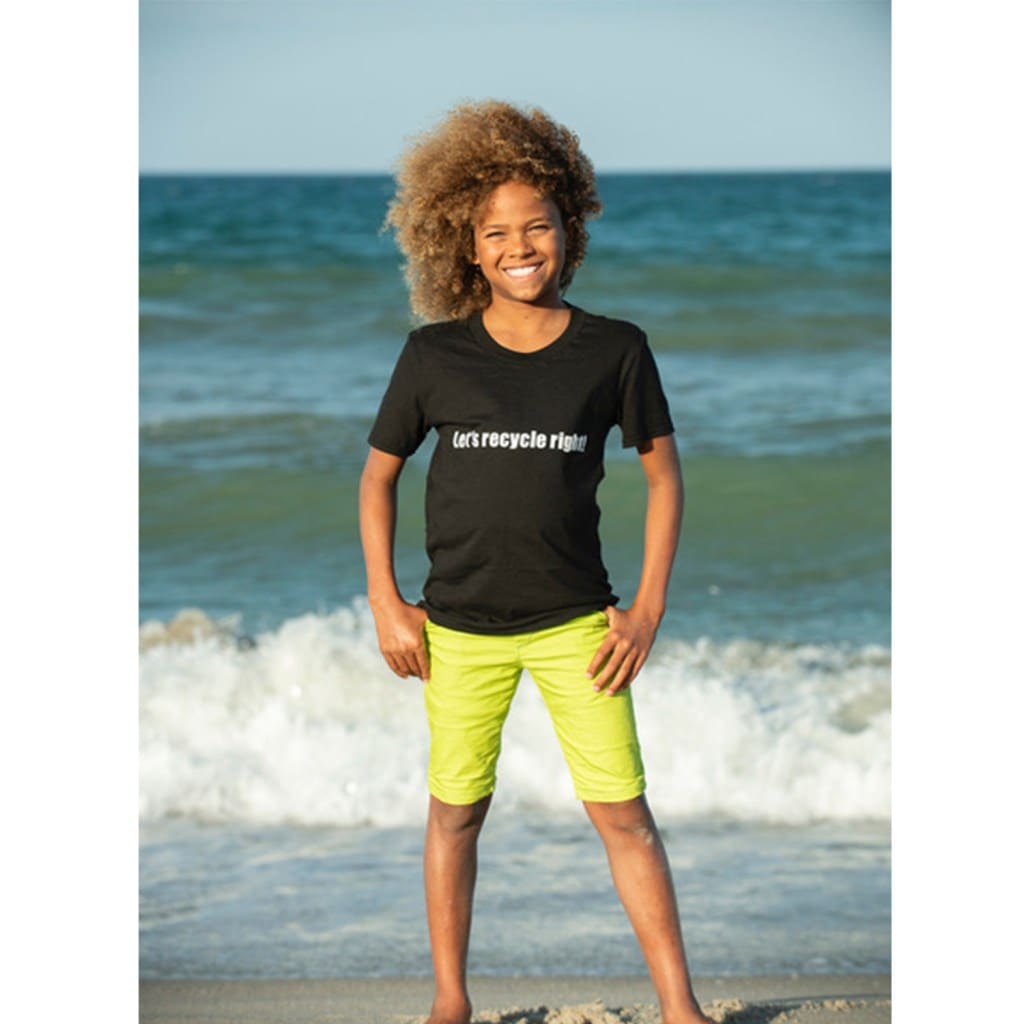 A photo of Levi Draheim at the beach