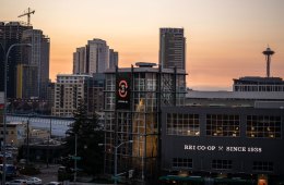 REI Flagship Store in Seattle