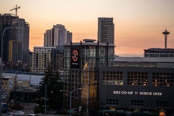REI Flagship Store in Seattle