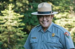 Raymond David Vela, the new acting director of the National Park Service
