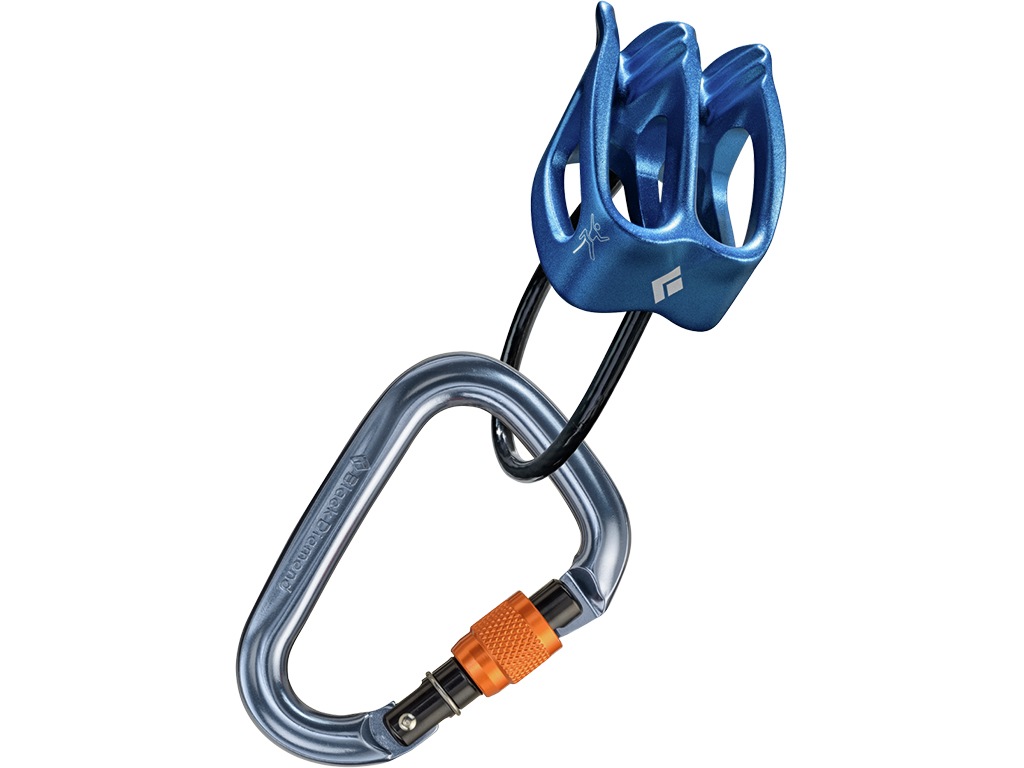 Black Diamond Big Air XP Belay Device Package