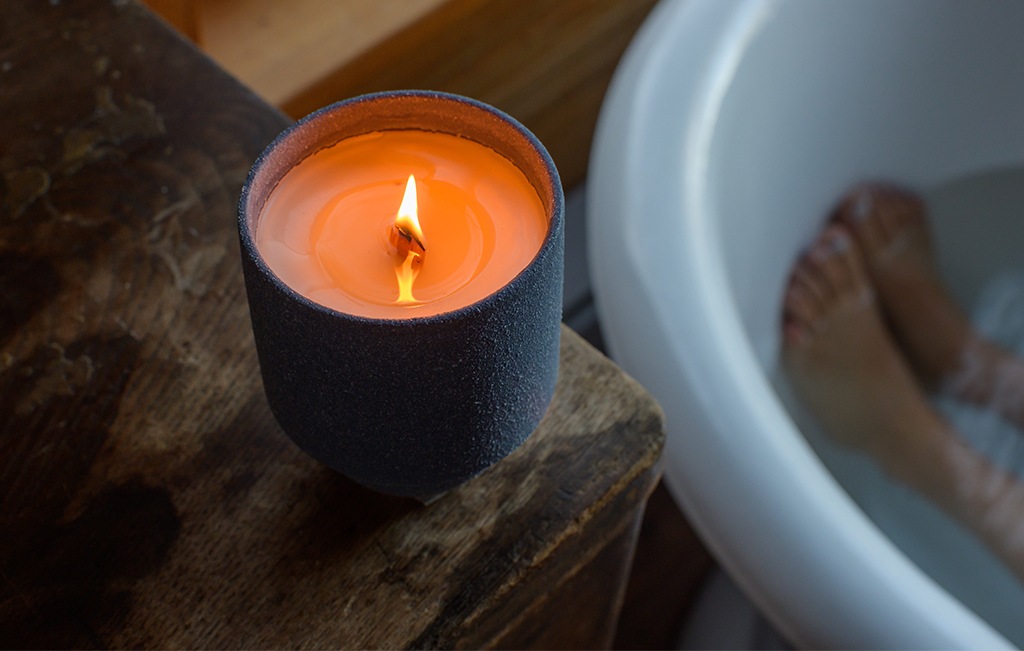 Paddywax Seagrass + Driftwood Candle