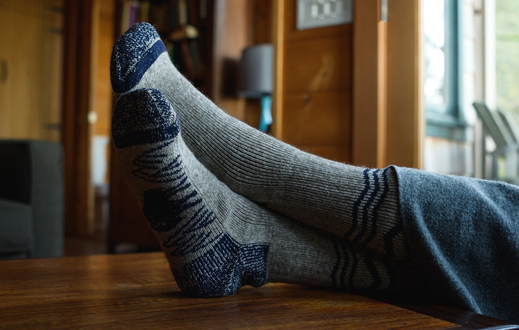 United By Blue The Ultimate Bison Socks