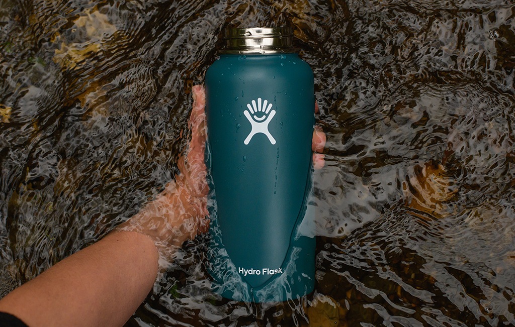 Hydro Flask Wide-Mouth Vacuum Water Bottle