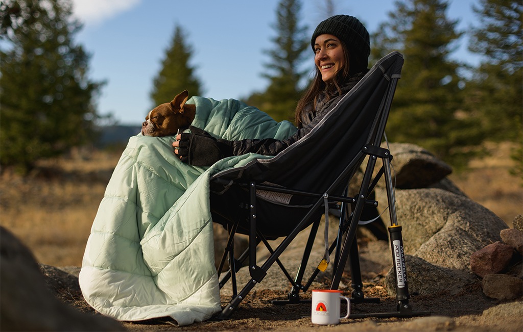 GCI Outdoor MaxRelax Pod Rocker Chair