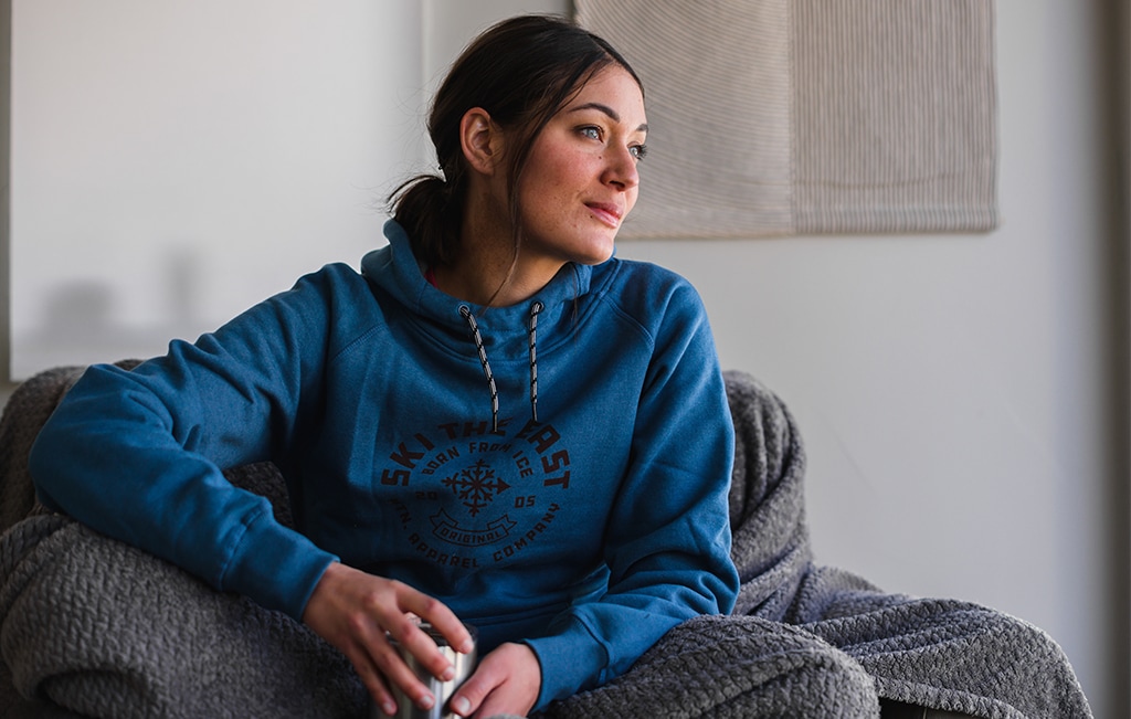 Ski The East Icon Pullover Hoodie