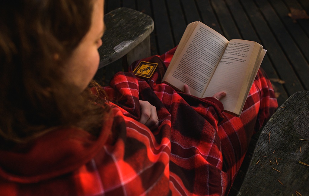 REI Co-op Flannel/Fleece Blanket