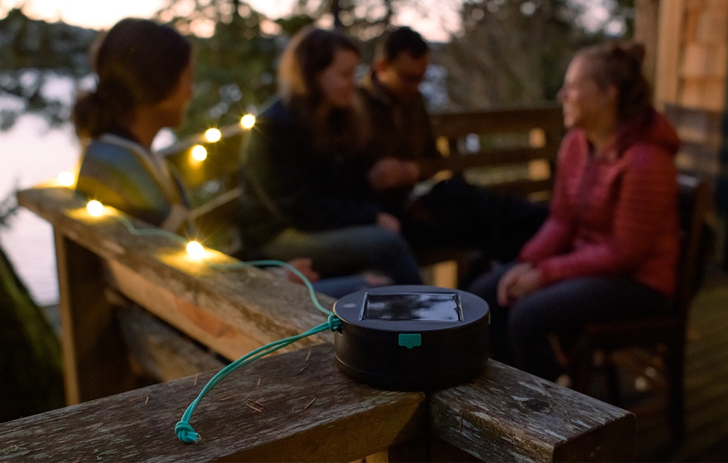 MPOWERD Luci Solar String Lights