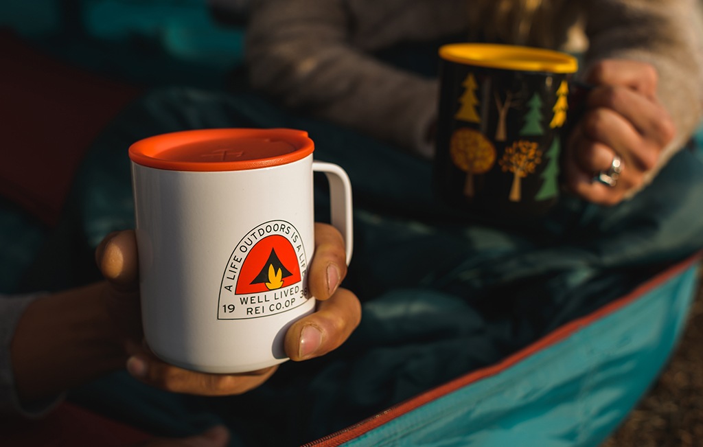 REI Co-op Holiday Camp Mugs - Package of 2