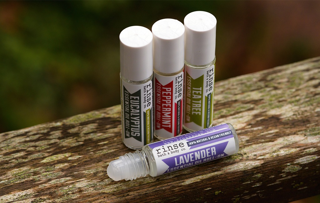 Rinse Bath & Body Essential Oil Roll-Ons