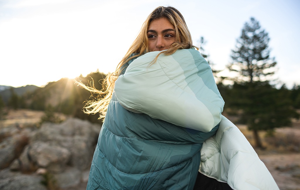 Rumpl Original Puffy Recycled Blanket