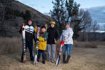 When In Jackson Hole, Ski