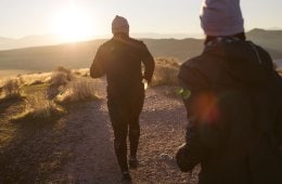 Runners in Utah