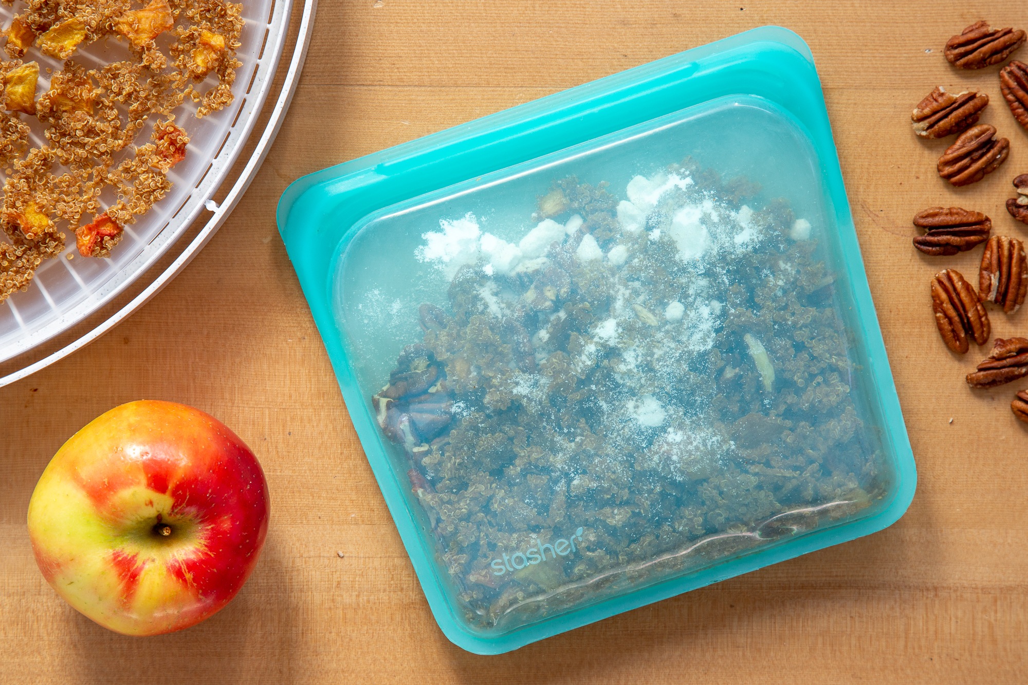 Backpacking Recipe Apple Quinoa Porridge Rei Co Op Journal