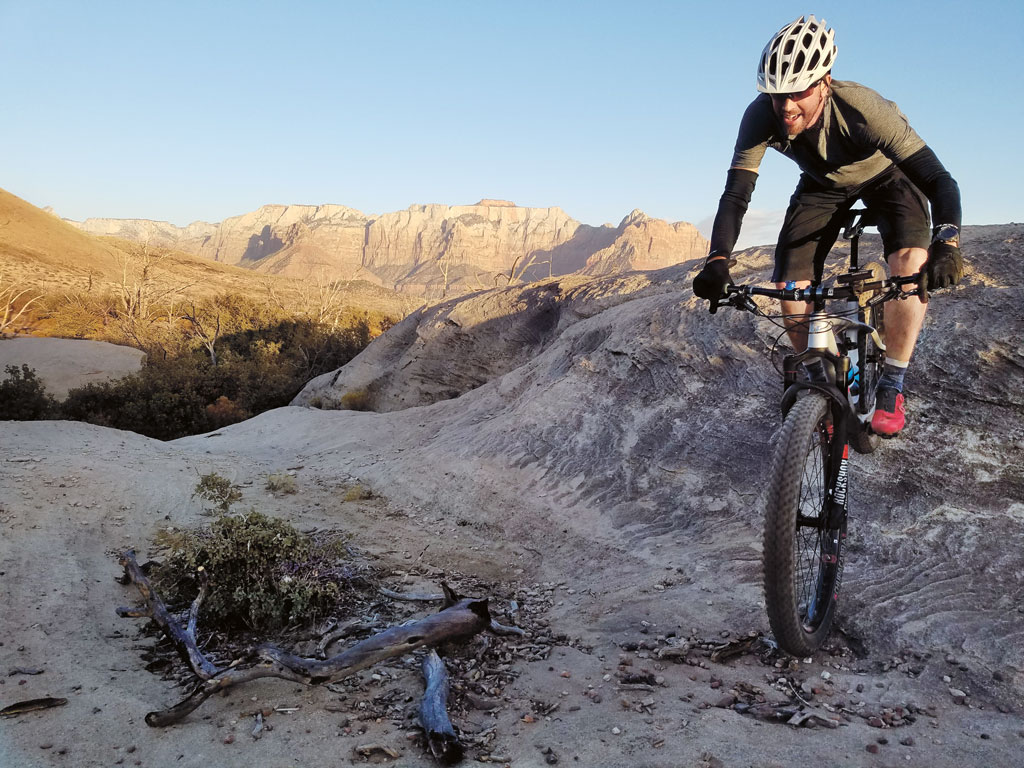 REI Adventure Travel Gooseberry Mesa Weekend Mountain Biking