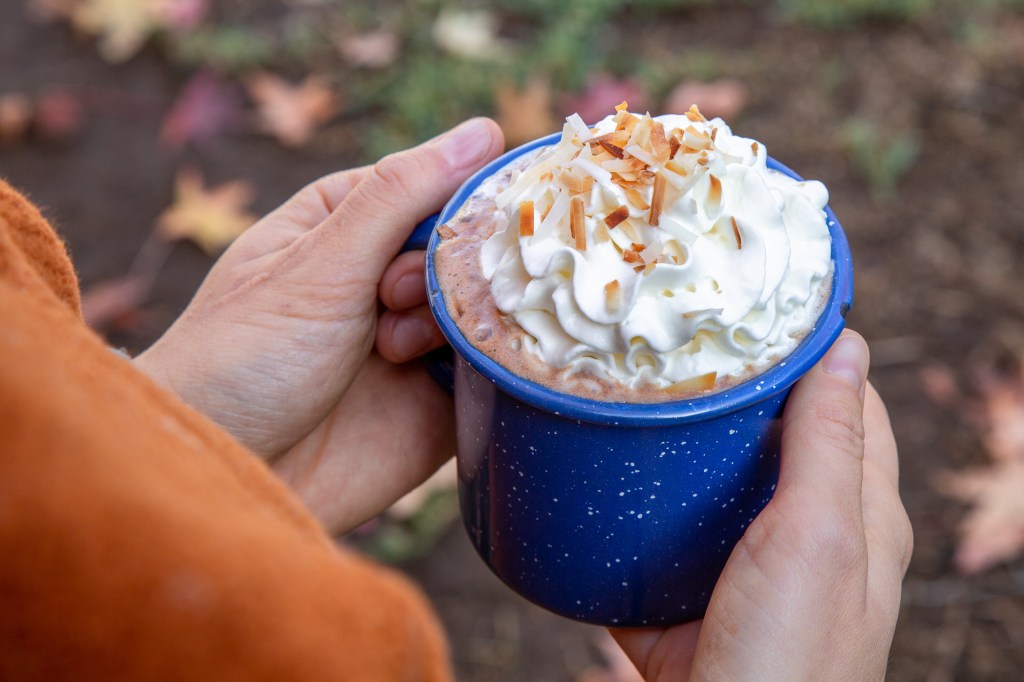 Camp Recipe: Toasted Coconut Hot Chocolate - Uncommon Path – An REI Co