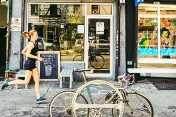 Christina Tosi running