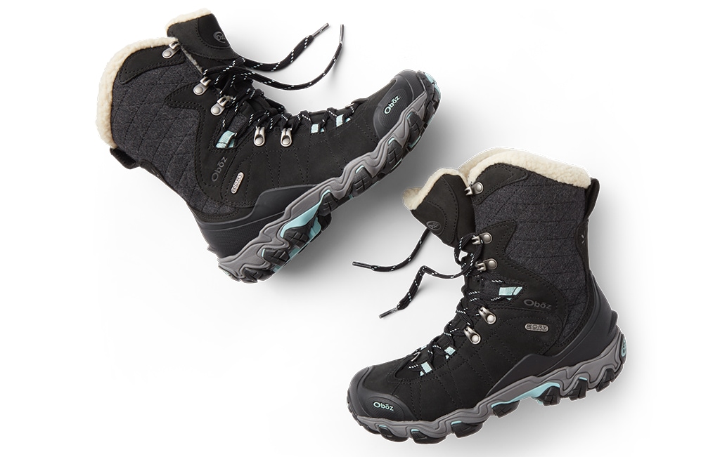 sorel boots for snowshoeing