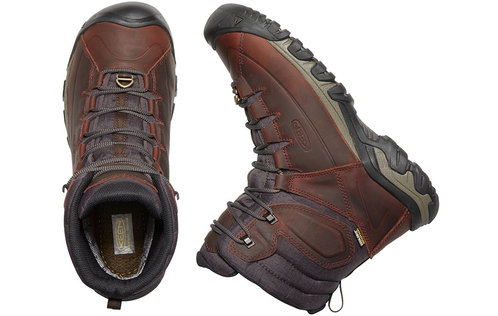 keen men's targhee lace high waterproof boot