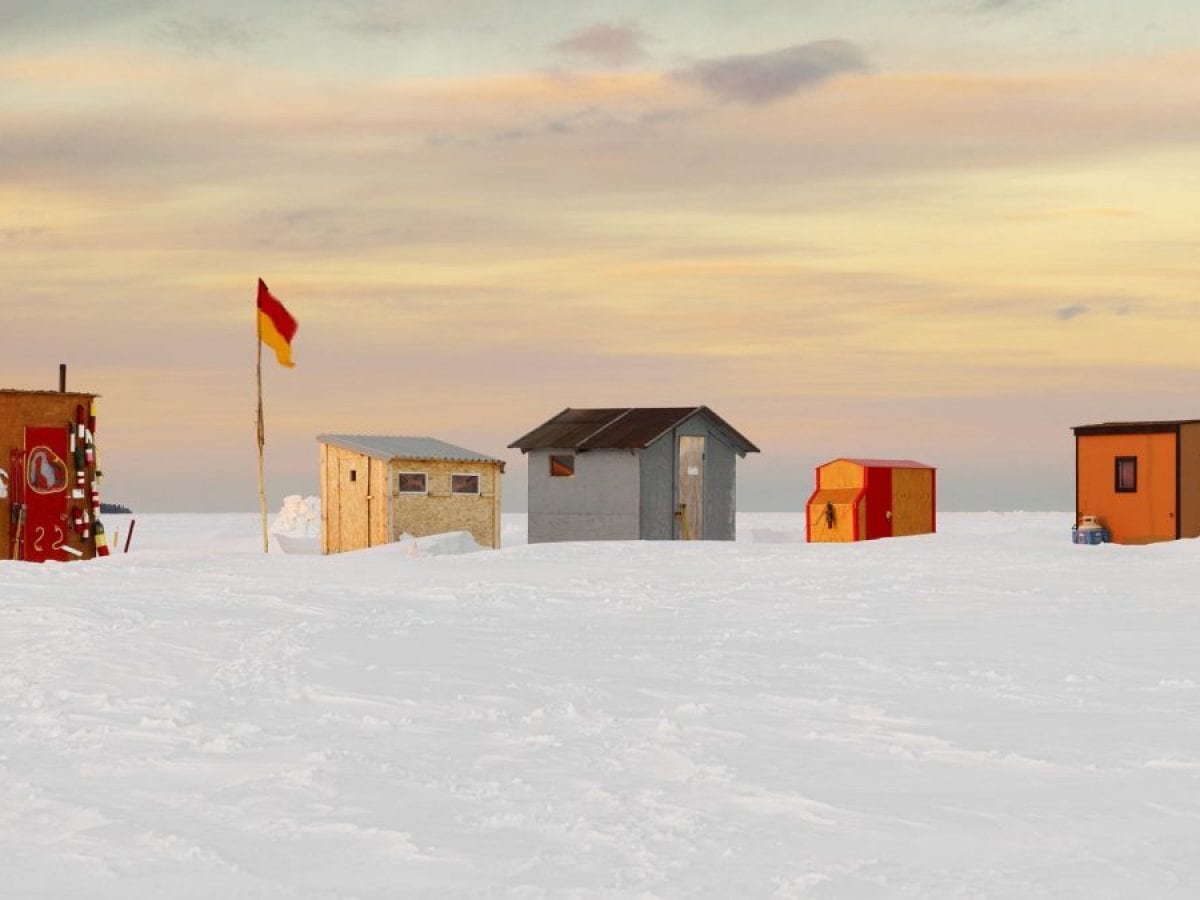 Photo Essay: Canada's Ice-fishing Huts - Uncommon Path – An REI Co-op  Publication