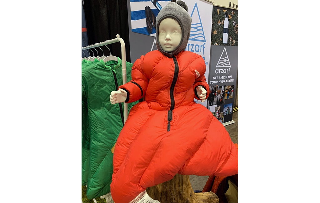 Morrison Outdoors Little Mo 20 Down Baby Sleeping Bag