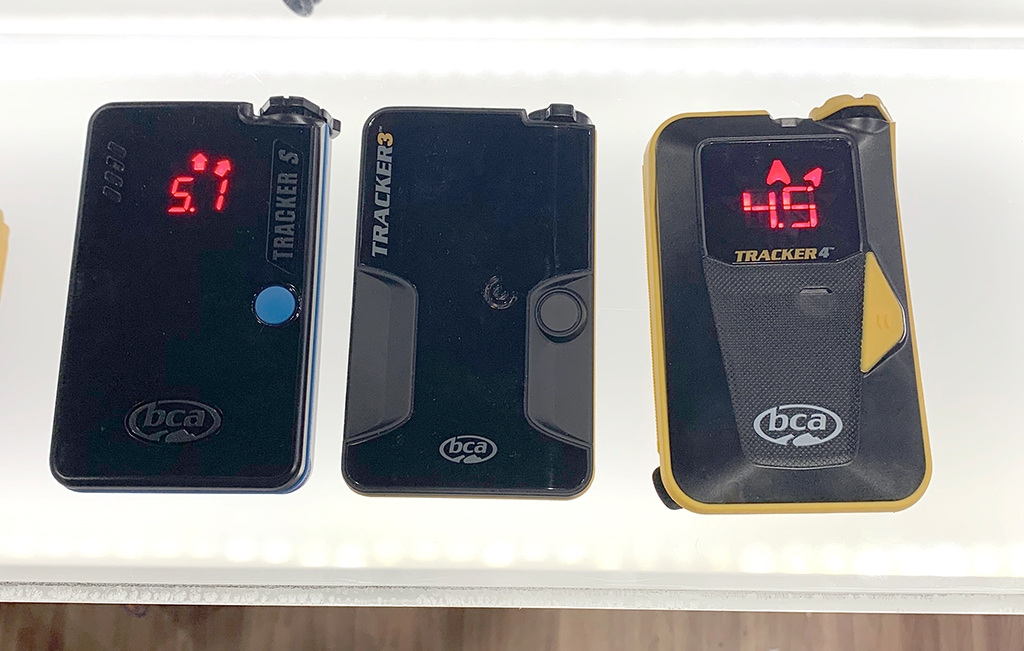 Backcountry Access Tracker4