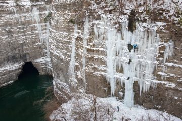 Kentucky’s Elusive Ice Climbing Is the Subject of a New Film