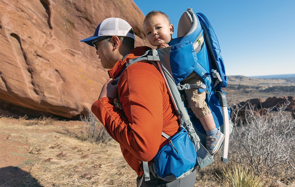 backpack to hold kid