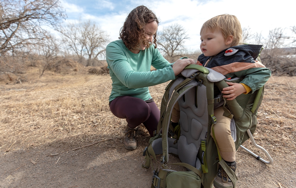 kelty journey perfectfit child carrier