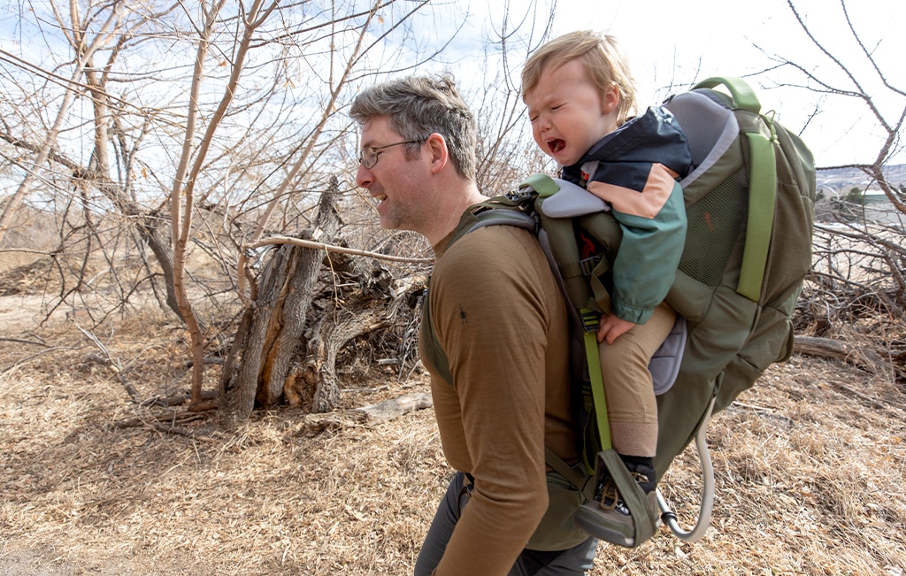 back carrier for 5 year old