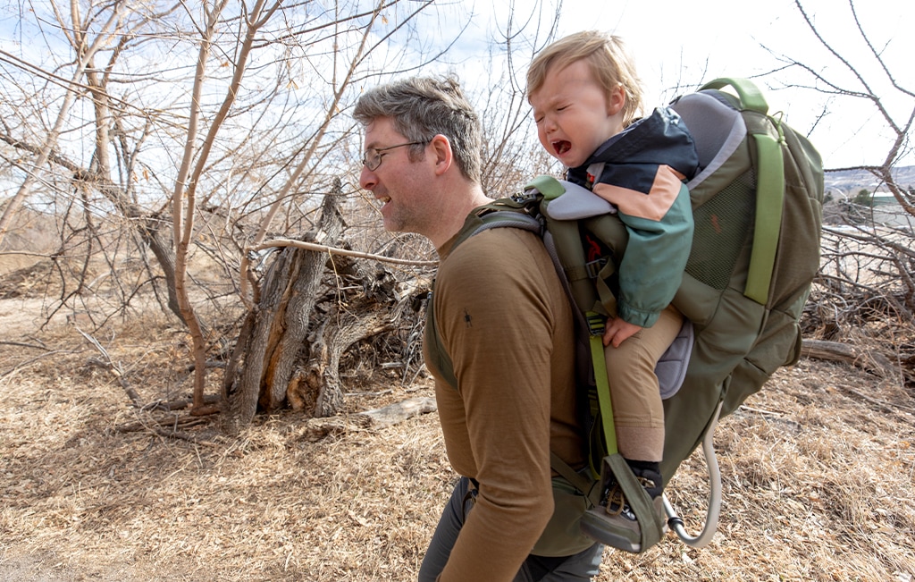 child hiking backpack