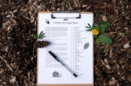 Outdoor Scavenger Hunt for Kids