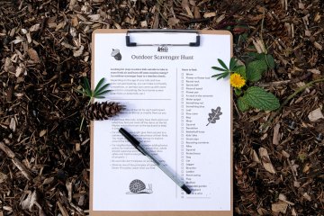 Outdoor Scavenger Hunt for Kids