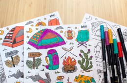 Take a Page from Our Co-op Coloring Book
