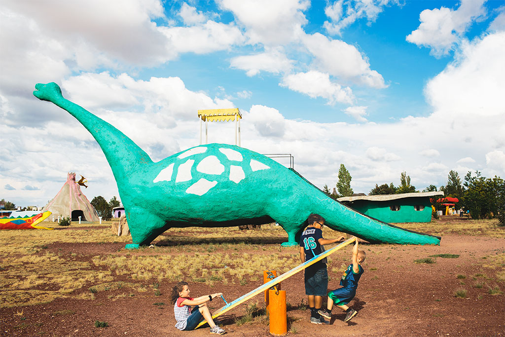 Bedrock City, Williams, Arizona