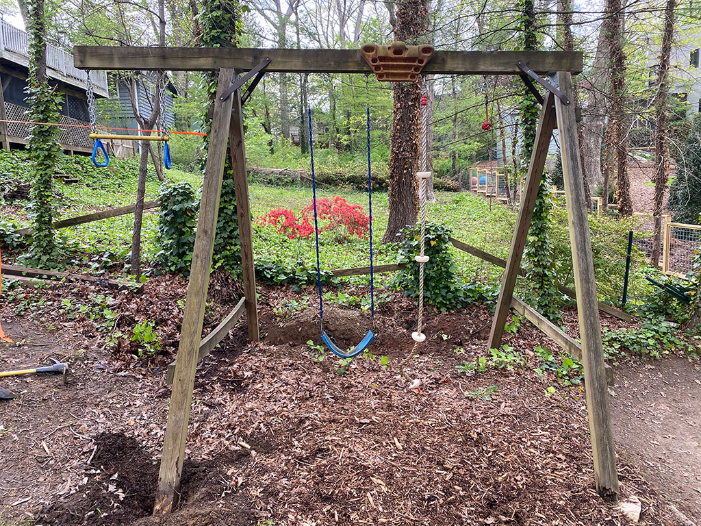 Swing set