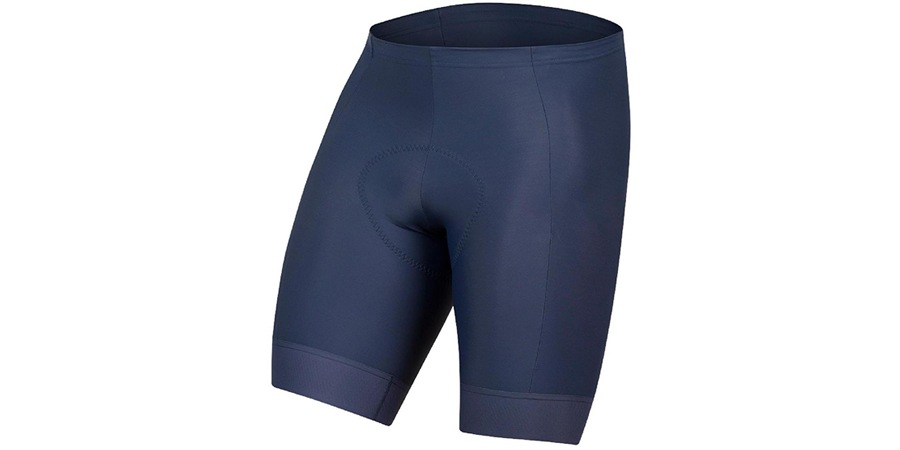 blue cycling shorts